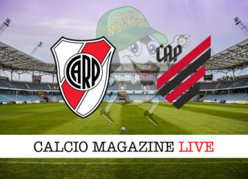 River Plate Athletico PR cronaca diretta live risultato in tempo reale