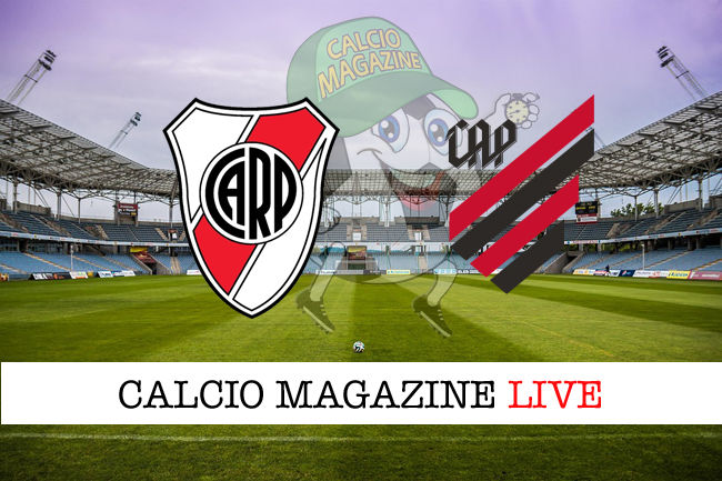 River Plate Athletico PR cronaca diretta live risultato in tempo reale