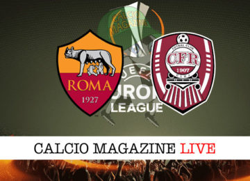 Roma Cluj cronaca diretta live risultato in tempo reale