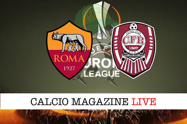 Roma Cluj cronaca diretta live risultato in tempo reale