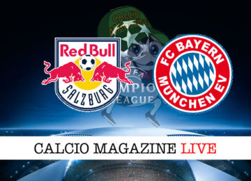 Salisburgo Bayern Monaco cronaca diretta live risultato in tempo reale