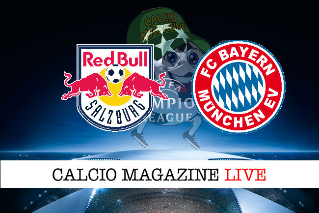 Salisburgo Bayern Monaco cronaca diretta live risultato in tempo reale