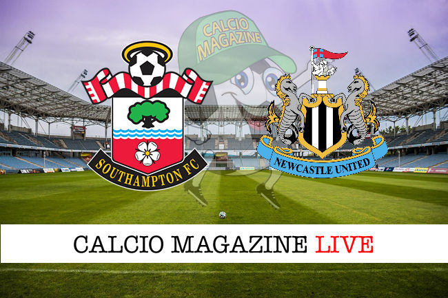 Southampton Newcastle cronaca diretta live risultato in tempo reale