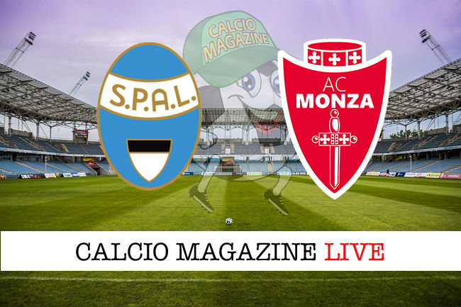 SPAL Monza cronaca diretta live risultato in tempo reale