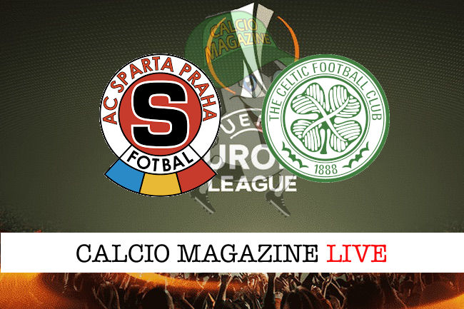 Sparta Praga Celtic cronaca diretta live risultato in tempo reale