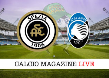 Spezia Atalanta cronaca diretta live risultato in tempo reale