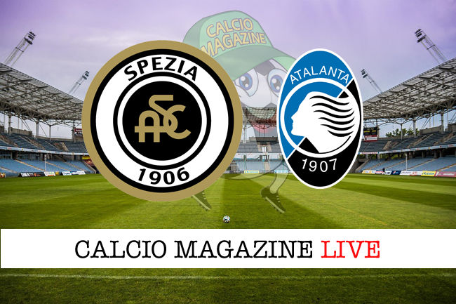 Spezia Atalanta cronaca diretta live risultato in tempo reale