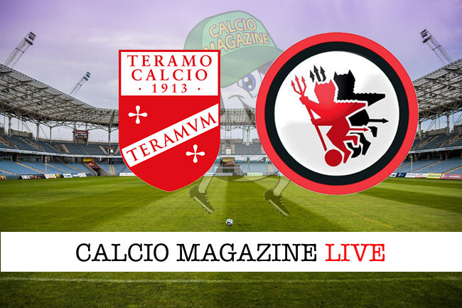 Teramo Foggia cronaca diretta live risultato in tempo reale