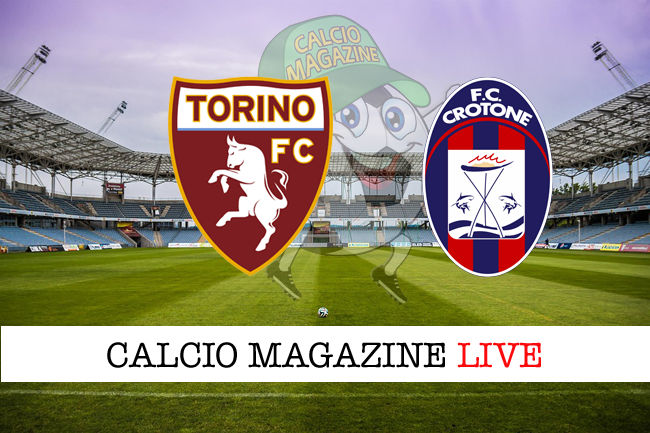 Torino Crotone cronaca diretta live risultato in tempo reale