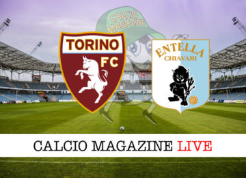 Torino Virtus Entella cronaca diretta live risultato in tempo reale