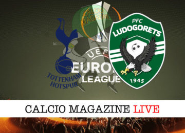 Tottenham Ludogorets cronaca diretta live risultato in tempo reale