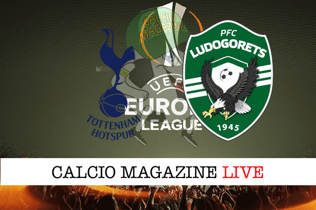 Tottenham Ludogorets cronaca diretta live risultato in tempo reale