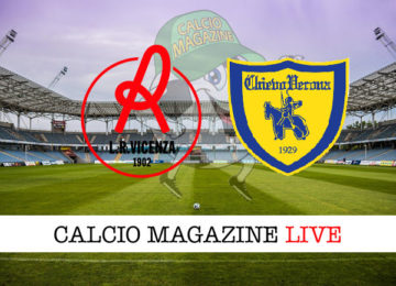 Vicenza Chievo cronaca diretta live risultato in tempo reale