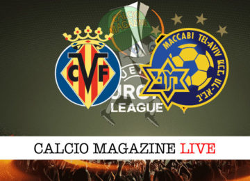 Villareal Maccabi Tel Aviv cronaca diretta live risultato in tempo reale