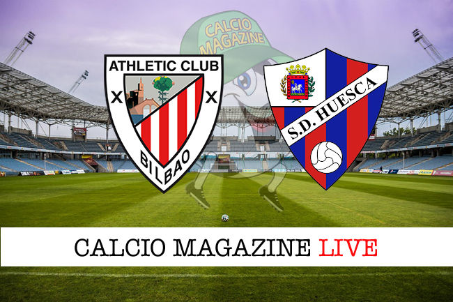 Athletic Bilbao Huesca cronaca diretta live risultato in tempo reale