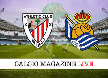 Athletic Bilbao Real Sociedad cronaca diretta live risultato in tempo reale