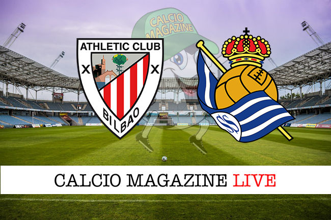 Athletic Bilbao Real Sociedad cronaca diretta live risultato in tempo reale