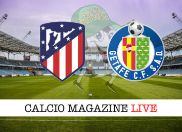 Atletico Madrid Getafe cronaca diretta live risultato in tempo reale