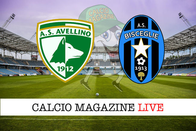 Avellino Bisceglie cronaca diretta live risultato in tempo reale