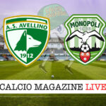 Avellino Monopoli cronaca diretta live risultato in tempo reale