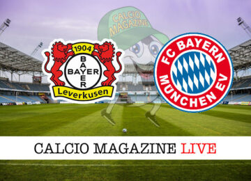 Bayer Leverkusen Bayern Monaco cronaca diretta live risultato in tempo reale