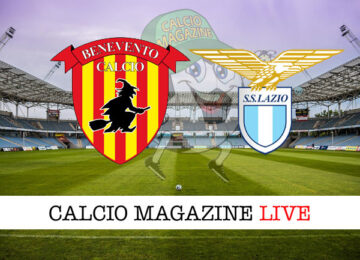 Benevento Lazio cronaca diretta live risultato in tempo reale