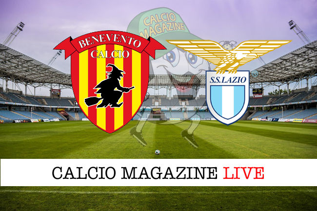 Benevento Lazio cronaca diretta live risultato in tempo reale