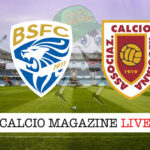 Brescia Reggiana cronaca diretta live risultato in tempo reale