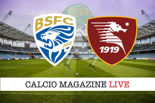 Brescia Salernitana cronaca diretta live risultato in tempo reale