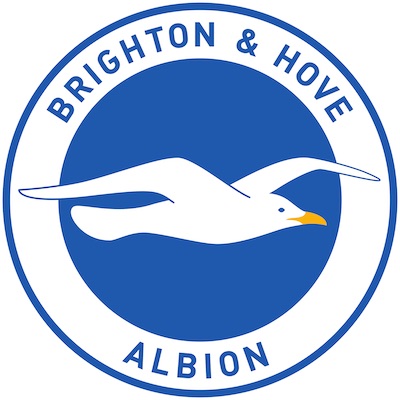 brighton hove albion logo