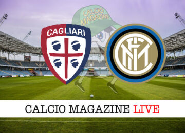 Cagliari Inter cronaca diretta live risultato in tempo reale
