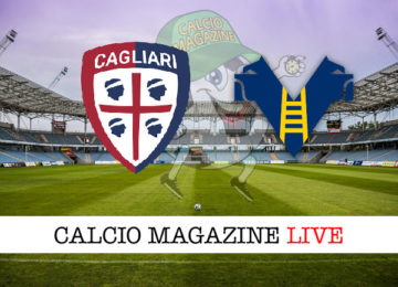 Cagliari Verona cronaca diretta live risultato in tempo reale