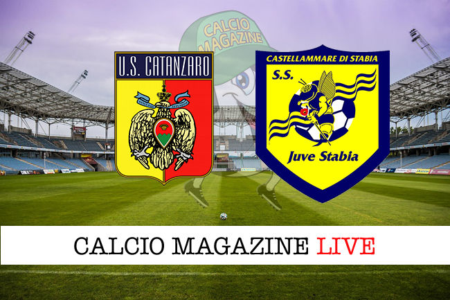 Catanzaro Juve Stabia cronaca diretta live risultato in tempo reale