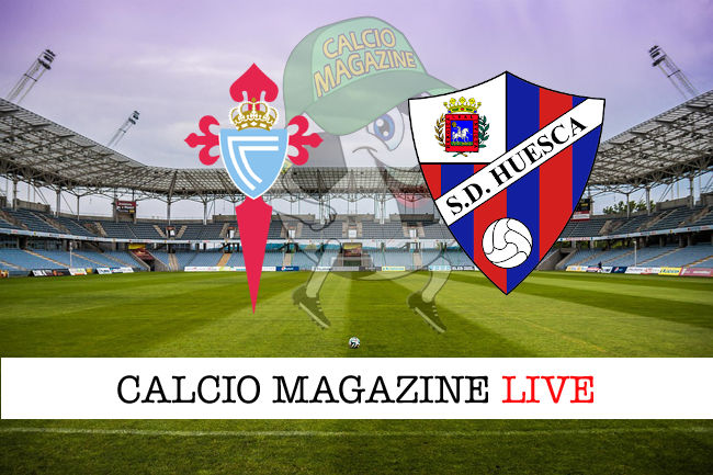 Celta Vigo Huesca cronaca diretta live risultato in tempo reale