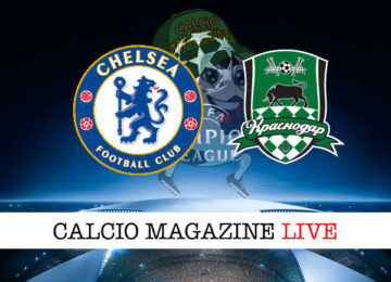 Chelsea Krasnodar cronaca diretta live risultato in tempo reale