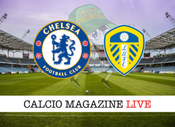 Chelsea Leeds cronaca diretta live risultato in tempo reale