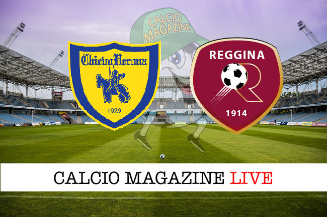 Chievo Reggina cronaca diretta live risultato in tempo reale