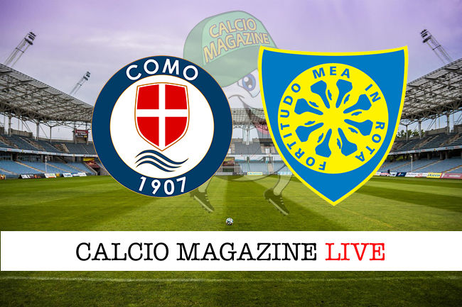 Como Carrarese cronaca diretta live risultato in tempo reale