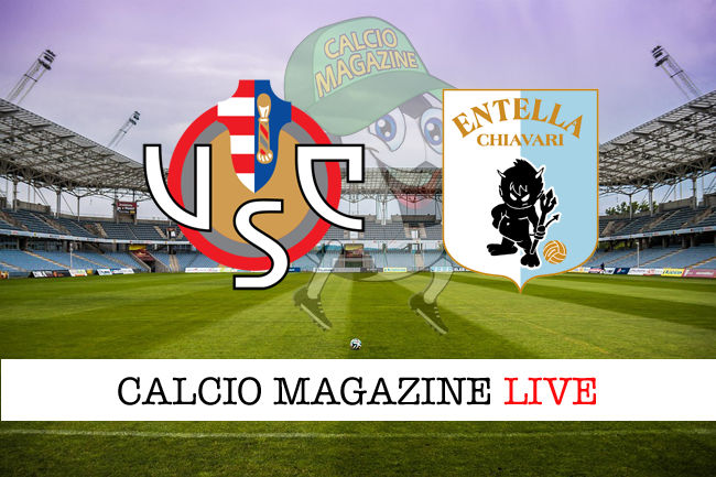 Cremonese Virtus Entella cronaca diretta live risultato in tempo reale