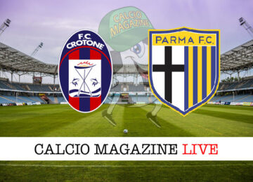 Crotone Parma cronaca diretta live risultato in tempo reale