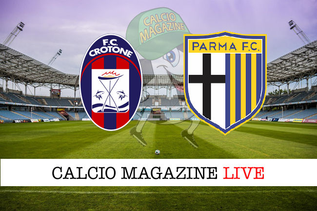 Crotone Parma cronaca diretta live risultato in tempo reale