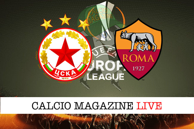 CSAK Sofia Roma cronaca diretta live risultato in tempo reale