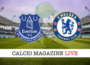 Everton Chelsea cronaca diretta live risultato in tempo reale