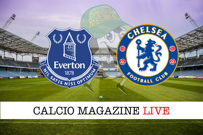 Everton Chelsea cronaca diretta live risultato in tempo reale
