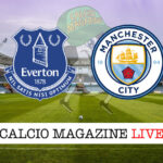 Everton Manchester City cronaca diretta live risultato in tempo reale