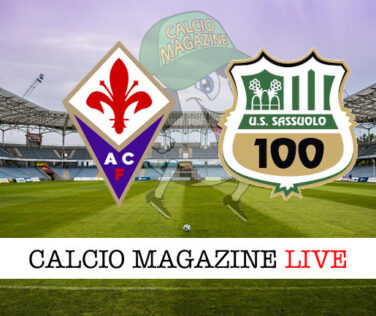 Fiorentina Sassuolo cronaca diretta live risultato in tempo reale