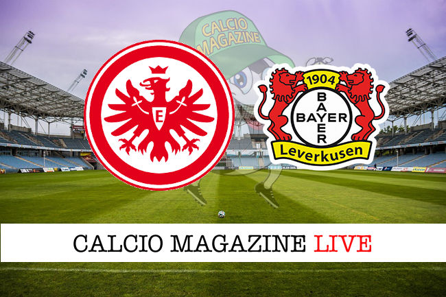 Francoforte Bayer Leverkusen cronaca diretta live risultato in tempo reale