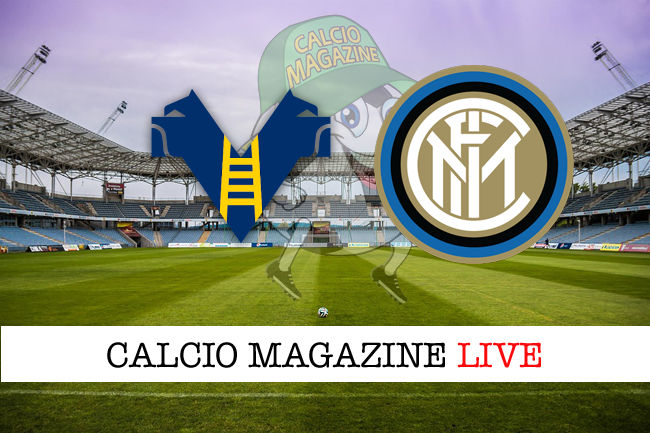 Hellas Verona Inter cronaca diretta live risultato in tempo reale