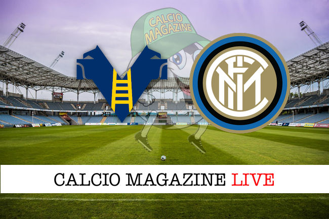 Hellas Verona Inter cronaca diretta live risultato in tempo reale