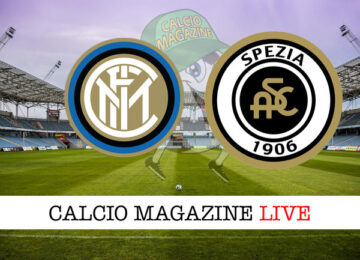 Inter Spezia cronaca diretta live risultato in tempo reale